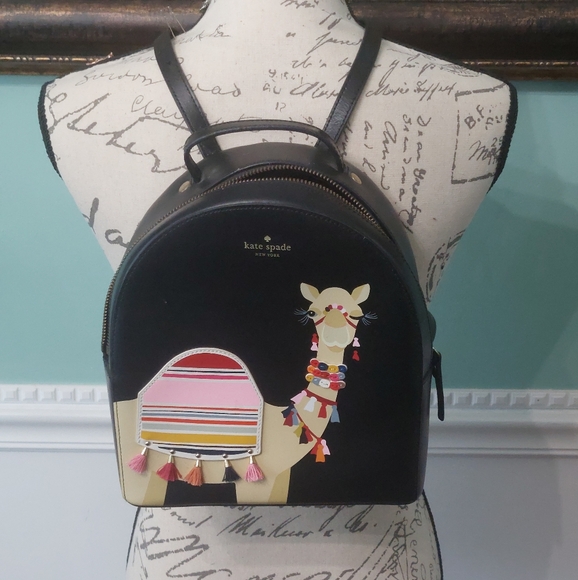 Kate spade Camel Spice Things Up backpack - Picture 3 of 6